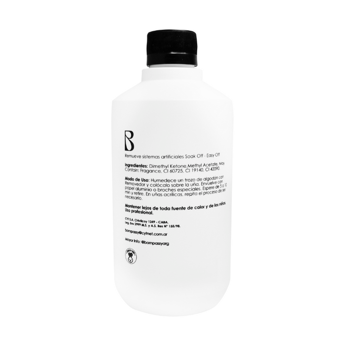 BOMPASSY SMART REMOVER X 500 ML (B5157) DISCONTINUADO