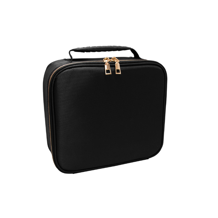 MALETIN NEGRO C/CIERRE (25X24.5X10.5) (M627)