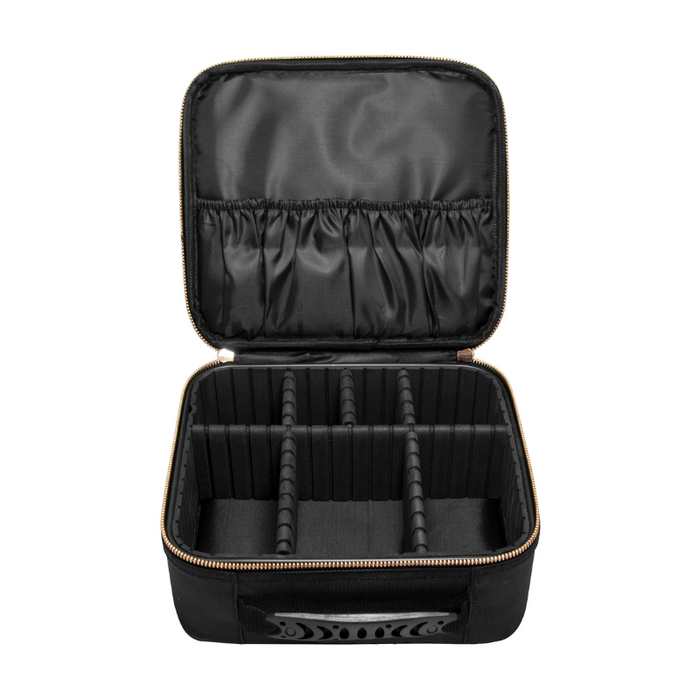 MALETIN NEGRO C/CIERRE (25X24.5X10.5) (M627)