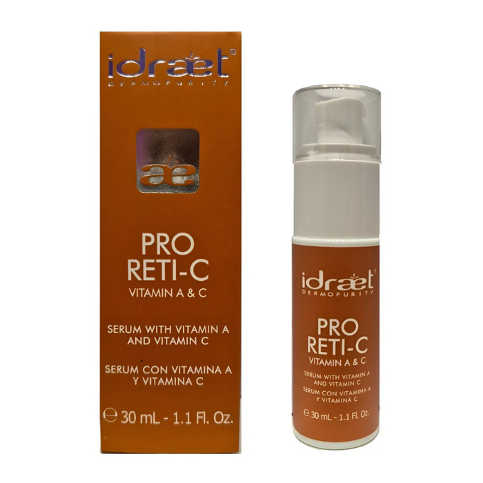 IDRAET PRO RETI-C SERUM VITAMINA A & VITAMINA C X30 G 13905 (144)