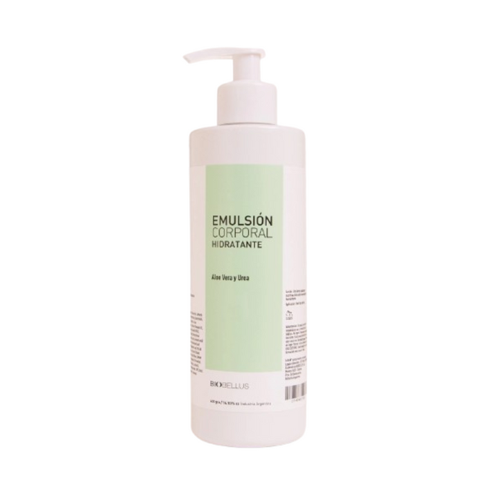 BIOBELLUS EMULSION ALOE VERA  C/VALV X 400 GR (100058)
