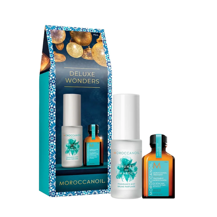 MOROCCANOIL KIT DELUXE WONDER (BRUMA+TRATAMIENTO) (MO165)