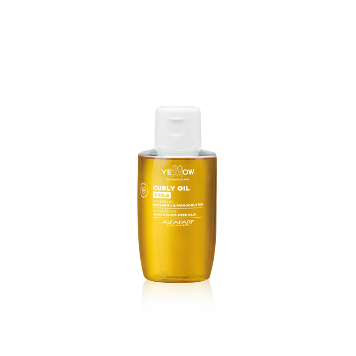 YELLOW CURLS OIL X 120 ML (PF021316)