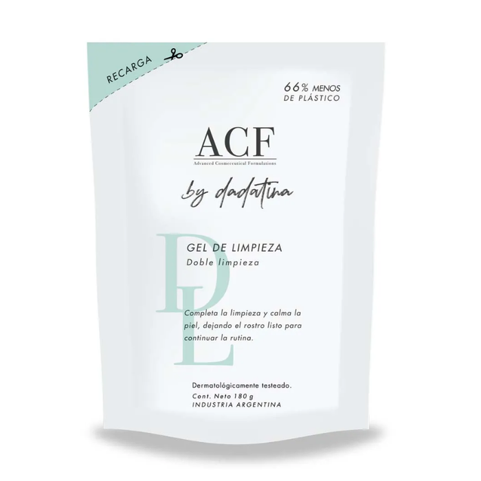 ACF DADA RECARGA GEL DE LIMPIEZA X 180 G DADA021R