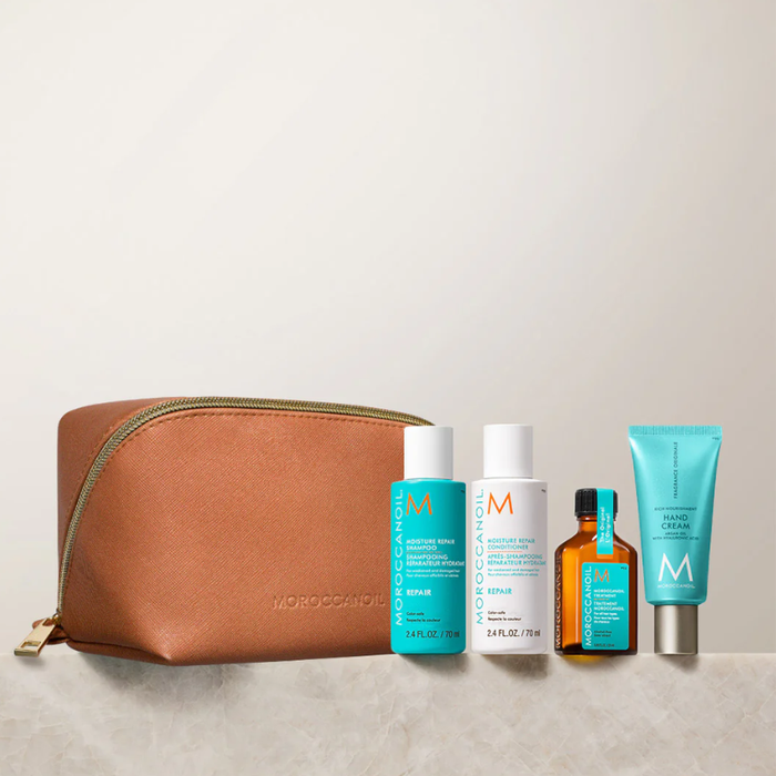 MOROCCANOIL KIT TRAVEL REPAIR + NECESER (MO164)
