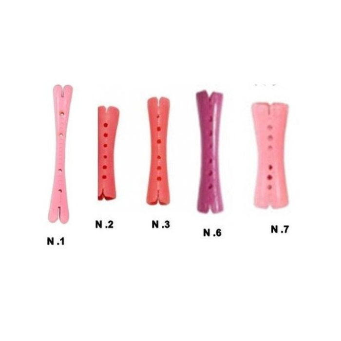 BIGUDI PLASTICO N 7 X 50 UN.-ACP