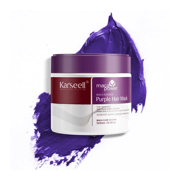 KRS MACA POWER ESSENCE PURPLE HAIR MASK-RUBIOS X 500ML - K6427