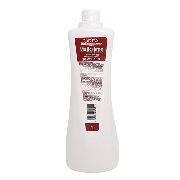 LOREAL MAJICREME OXIDANTE 20 VOL X 1000 ML