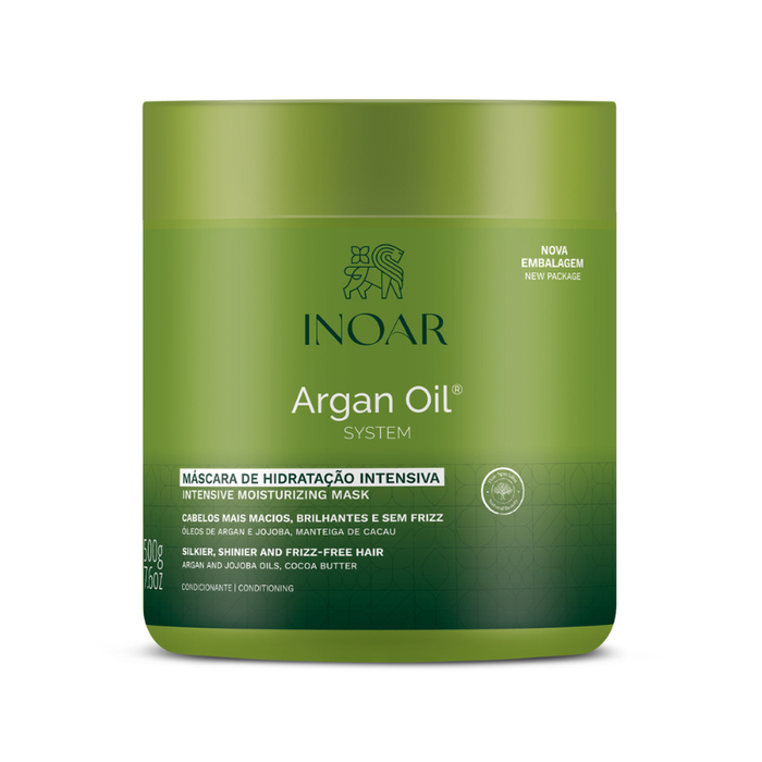 INOAR ARGAN MASCARA HIDRATANTE X 500 G (I52246)