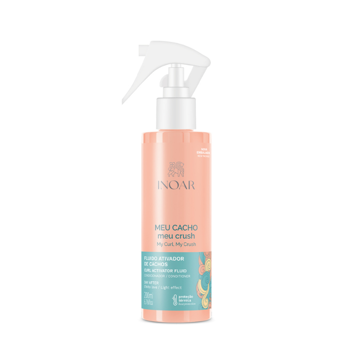 INOAR MEU CACHO SPRAY ACTIVADOR DE RULOS X 200 ML (I52253)