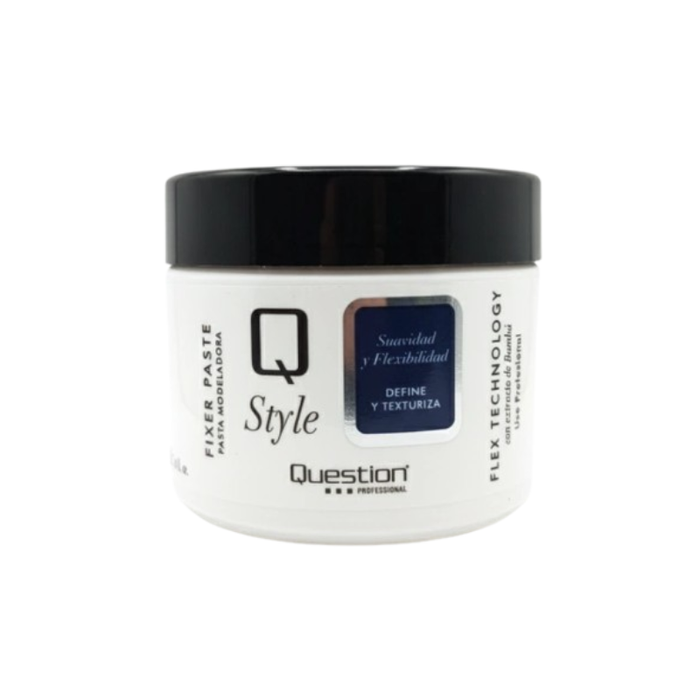 QUESTION FIXER PASTE MODELADORA Q STYLE X 160 ML- 870