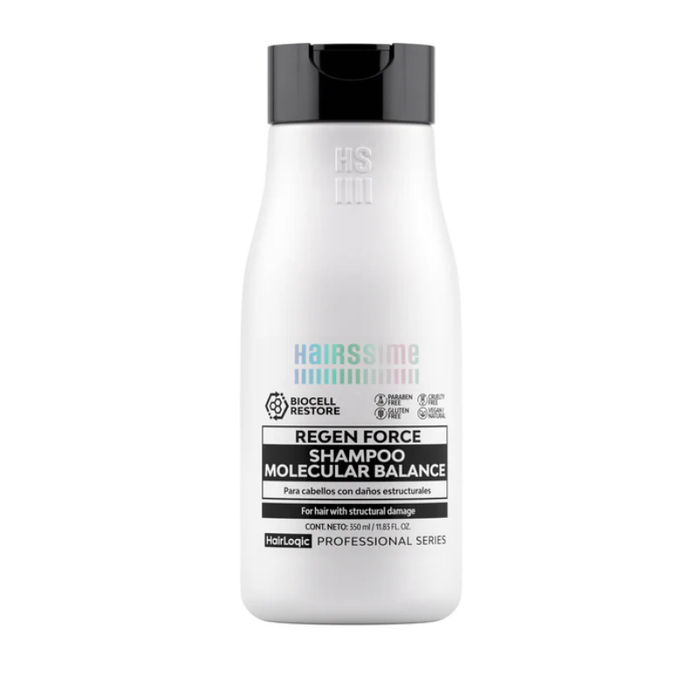 HAIRSSIME HAIRLOGIC REGEN FORCE SHAMPOO BALANCE X 350 ML - 11801001