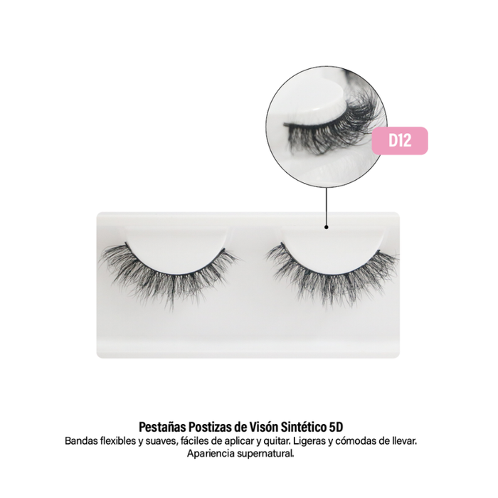 CHERIMOYA PESTAÑAS POSTIZAS D12 (BP00037)