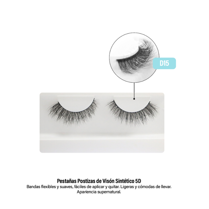 CHERIMOYA PESTAÑAS POSTIZAS D15 (BP00039)