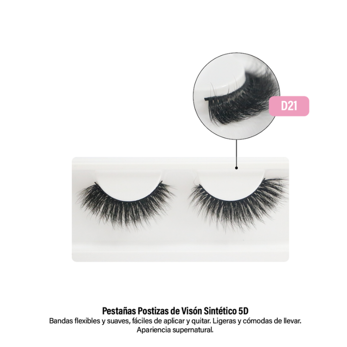 CHERIMOYA PESTAÑAS POSTIZAS D21 (BP00040)