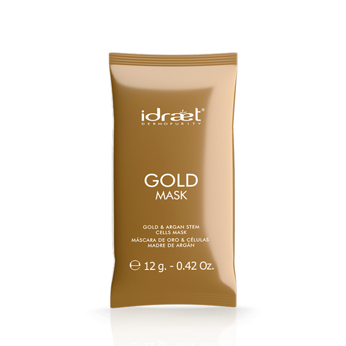 IDRAET GOLD MASK X 12 GR -X UNIDAD- 18320