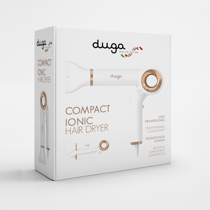 DUGA SECADOR COMPACT IONIC 1500-1700 WATTS (D2302)