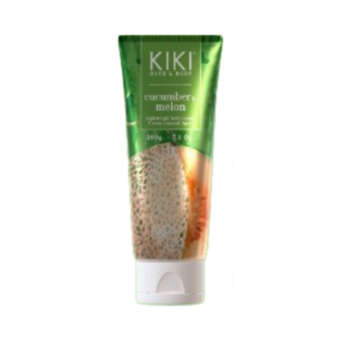 KIKI CUCUMBER & MELON LIGHTWEIGHT BODY CREAM X200G-15595 (84)