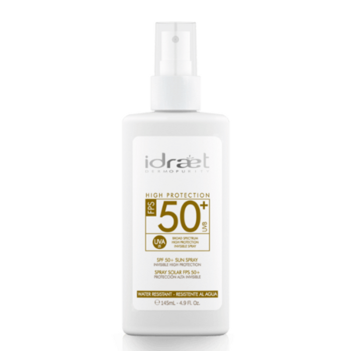 IDRAET SPF50+(SPF 72) SPRAY INVISIBLE CORPORAL 145 ML 13783 (126)