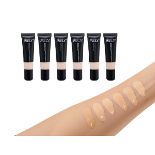 MELY BASE WATERPROOF FOUNDATION X 25 ML -01 (MY809001)