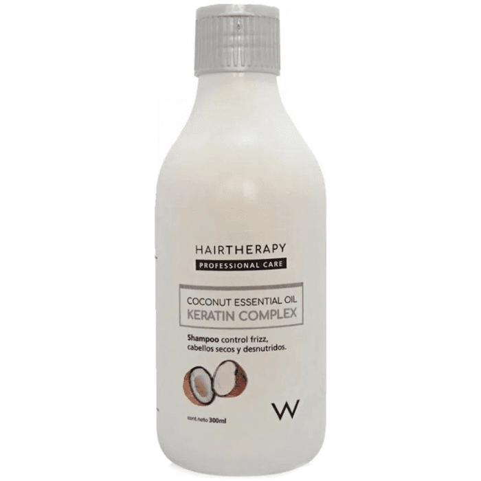 W HAIRTHERAPY KERATIN COMPLEX COCONUT SHAMPOO X 300 ML 1050