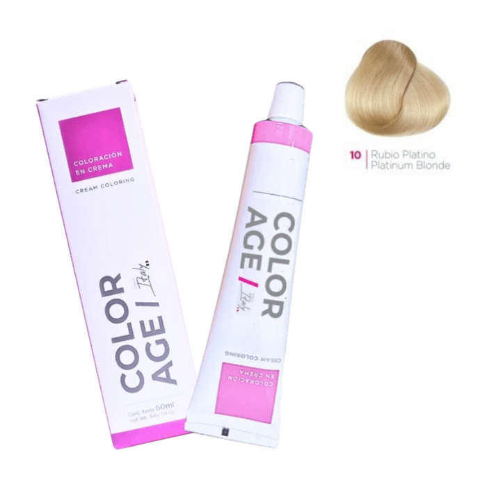 COLOR AGE COLORACION CREMA N 10 X 60 ML