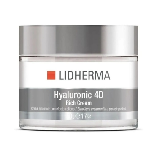 LIDHERMA HYALURONIC 4D RICH CREAM X 50 G -0004