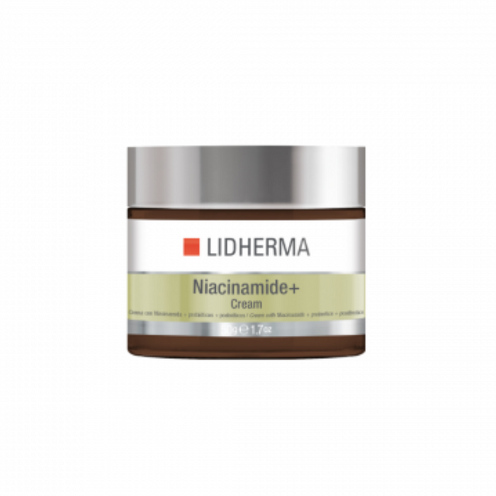 LIDHERMA NIACINAMIDE + CREAM X 50G - NIAC-0001