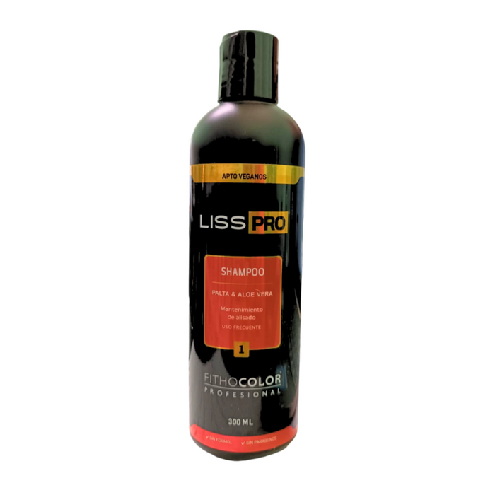 FITHOCOLOR LISS PRO SHAMPOO  X 300 ML