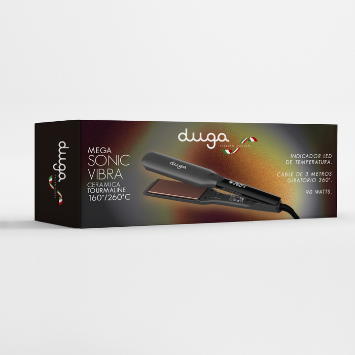 DUGA PLANCHA CERAMICA TOUR. 160/260 C° 90 WATTS  (D2310)