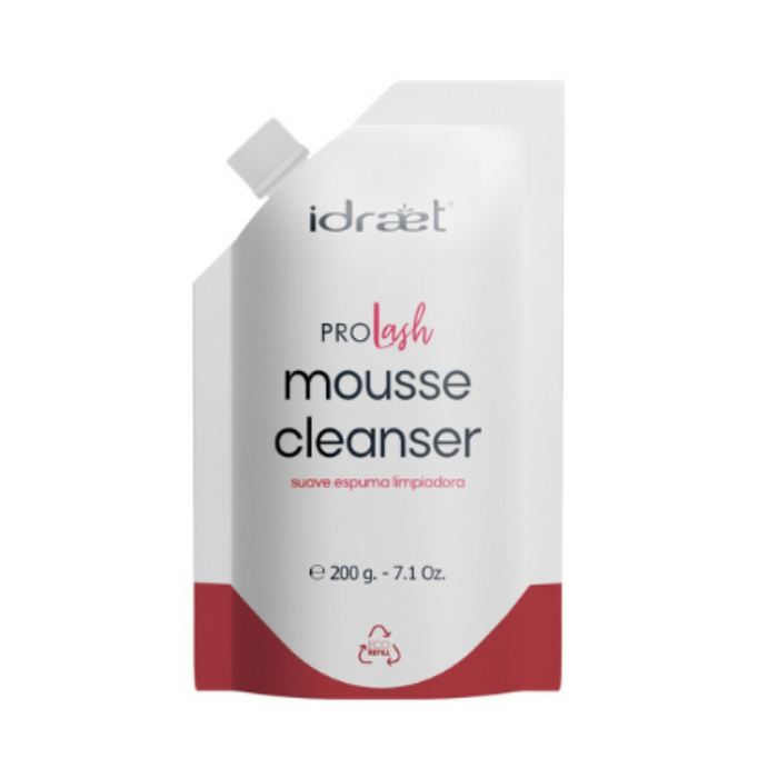 IDRAET PRO LASH REPUESTO MOUSSE CLEANSER (ESP. LIMP.)- 12112