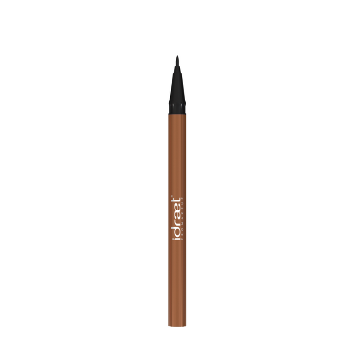 IDRAET PRECISION WATERPROOF LIQUID EYELINER-LL60 BROWN-14901