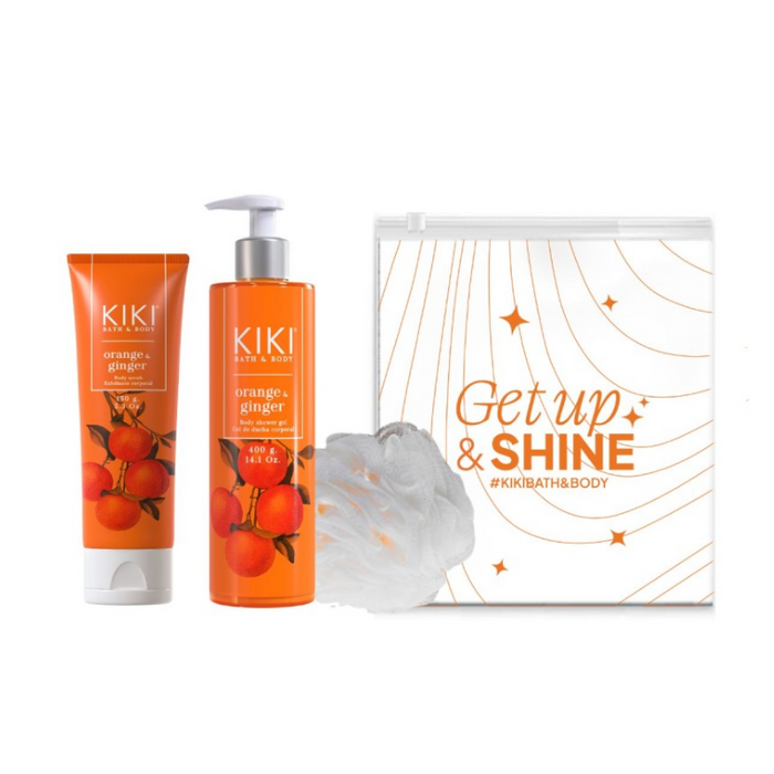 KIKI ENERGY GIFT (GEL+SCRUB+NECES+ESPONJA) -17322