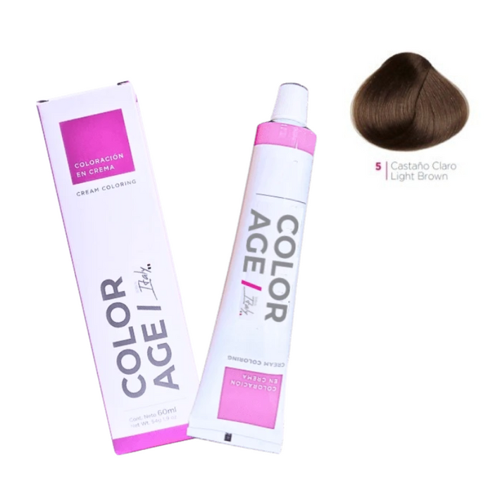 COLOR AGE COLORACION CREMA N 5 X 60 ML