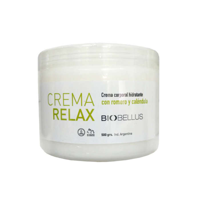 BIOBELLUS CREMA P/MASAJES MUSC.(RELAX) X 500 GRS 100045