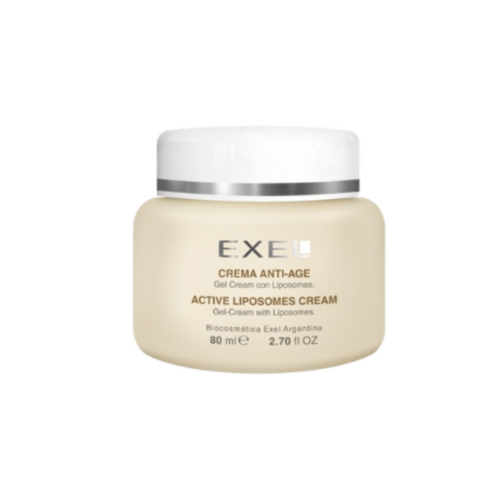 EXEL CREMA ANTIAGE C/LIPOS VIT E X 80 GR(203)-ACP