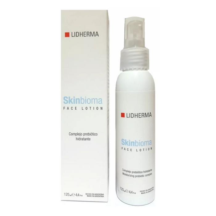 LIDHERMA SKINBIOMA FACE LOTION X 125 ML -SKIN-0002