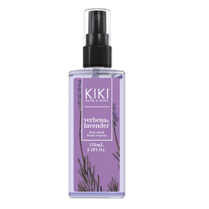 KIKI VERBENA & LAVANDER BODY SPLASH BRUMA CORPORAL X125 ML-15540