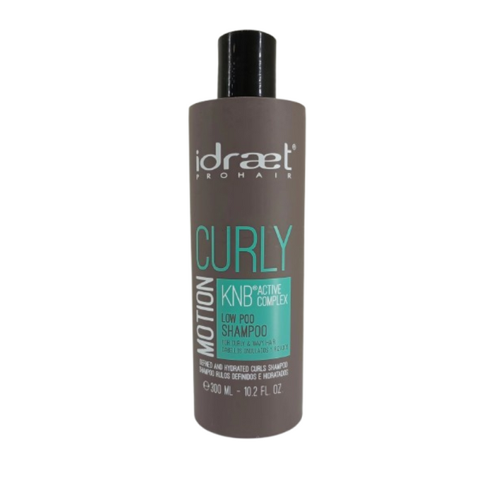 IDRAET KNB CURLY MOTION - LOW POO SHAMPOO X300ML-16714 (42)