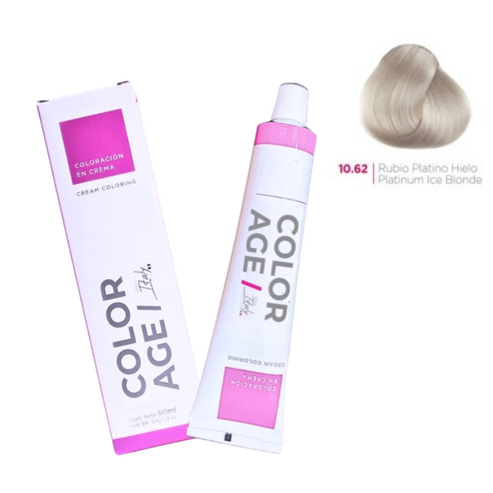 COLOR AGE COLORACION CREMA N 10.62  X 60 ML