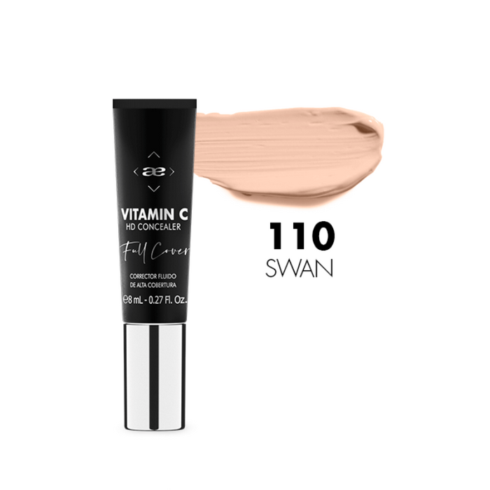 IDRAET VITAMIN C CONCEALER -FULL COVERAGE-CC110 SWAN - 18184(96)