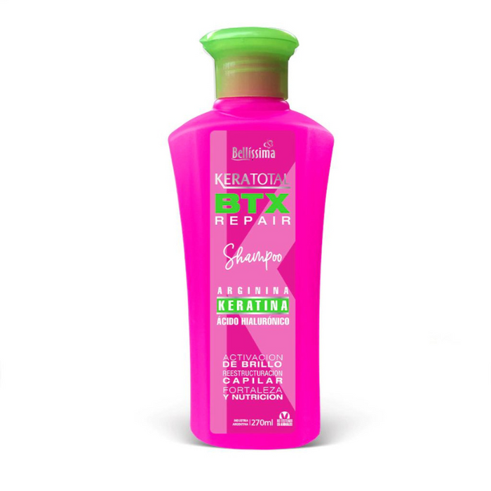 BELLISSIMA KERATOTAL BTX SHAMPOO X 270 ML