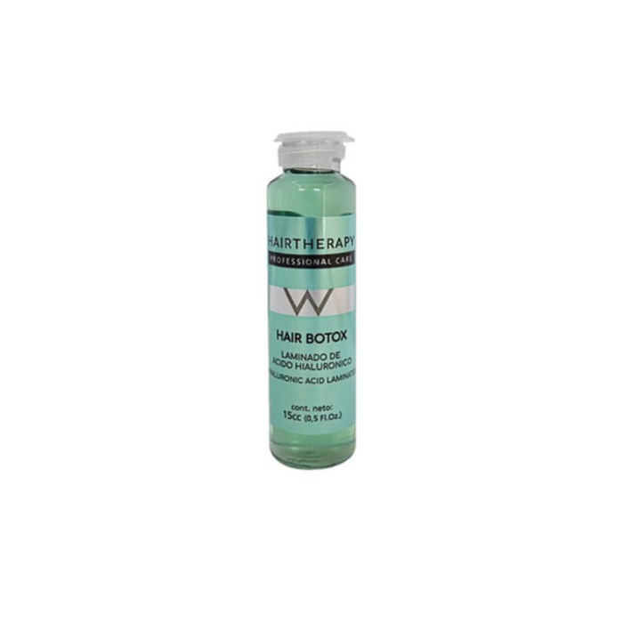 W HAIRTHERAPY HAIR BOTOX OIL ACIDO HIALURONICO X 15 ML X UNID. 1075