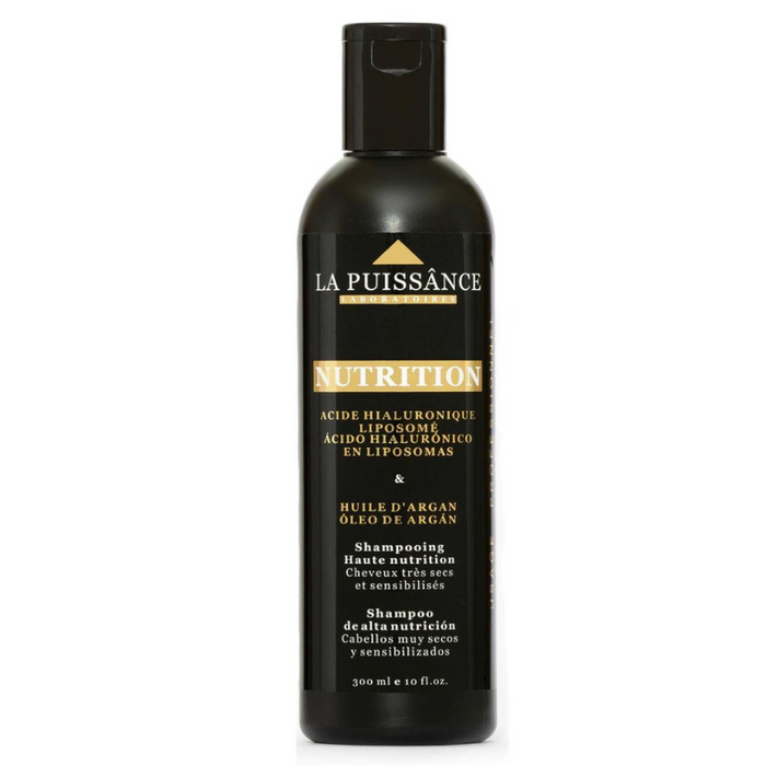 LA PUISSANCE NUTRITION C/ARGAN SHAMPOO X 300 ML - 0009