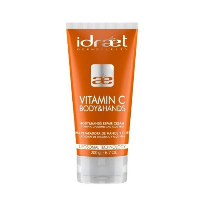 IDRAET VITAMINA C BODY-CREMA REPARADORA 200 G 12618 (42)