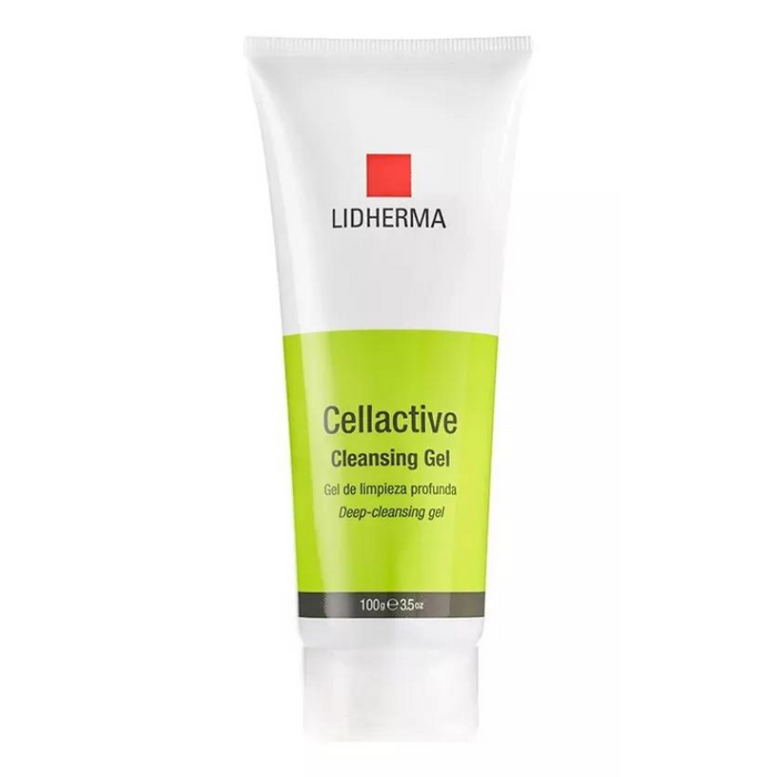 LIDHERMA CELLACTIVE CLEANSING GEL X 100 G  AQUA-0001