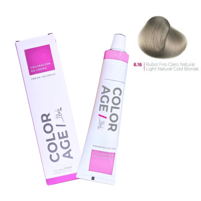 COLOR AGE COLORACION CREMA N 8.16  X 60 ML