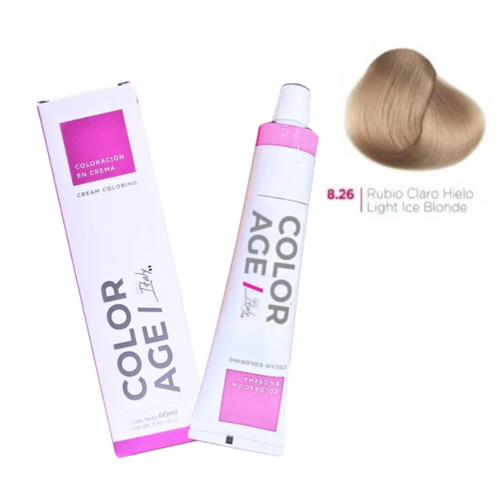 COLOR AGE COLORACION CREMA N 8.26  X 60 ML