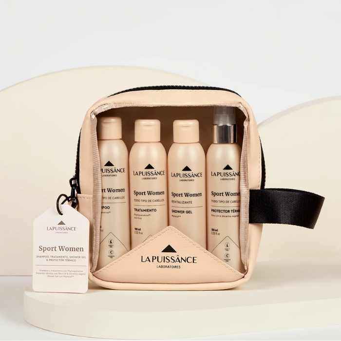 LA PUISSANCE KIT DEPORTIVO WOMEN -ROSADO- X 4 - 0150