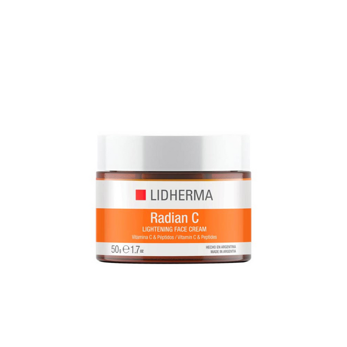 LIDHERMA RADIAN C LIGHTENING FACE CREAM X 50 GR RADC-0002